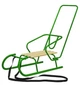 Санки зимові Snower Сніжок зелений (4820211100476GREEN) - зображення 1