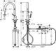 Смеситель для кухни Hansgrohe Aqittura FilterSystem 210 (76803800) - изображение 2