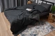 Комплект постельного белья Moon&Star Евро 200х220 см наволочки 4х70х70 см Gray Stripe&Black Бязь Gold Люкс (MS-820001059) - изображение 3