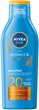 Солнцезащитный лосьон NIVEA Sun Защита и загар SPF 20 200 мл (4005900460219) - изображение 1