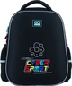 Рюкзак шкільний GoPack Cyber Sport напівкаркасний 38x28x13 см Чорний (GO24-165M-5) - зображення 3