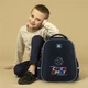 Рюкзак шкільний GoPack Cyber Sport напівкаркасний 38x28x13 см Чорний (GO24-165M-5) - зображення 14