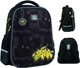 Рюкзак шкільний GoPack Urban напівкаркасний 38х28х13 см Чорний (GO24-165M-6) - зображення 1