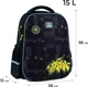 Рюкзак шкільний GoPack Urban напівкаркасний 38х28х13 см Чорний (GO24-165M-6) - зображення 2