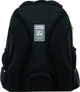 Рюкзак шкільний GoPack Urban напівкаркасний 38х28х13 см Чорний (GO24-165M-6) - зображення 5