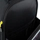 Рюкзак шкільний GoPack Urban напівкаркасний 38х28х13 см Чорний (GO24-165M-6) - зображення 11