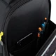 Рюкзак шкільний GoPack Urban напівкаркасний 38х28х13 см Чорний (GO24-165M-6) - зображення 12