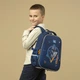 Рюкзак шкільний GoPack Cyber Game напівкаркасний 38х28х13 см Синій (GO24-165M-8) - зображення 15