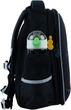 Рюкзак шкільний GoPack Speed Hunter напівкаркасний 34.5x26x12.5 см Чорний (GO24-165S-3) - зображення 7
