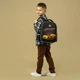 Рюкзак шкільний GoPack Speed Hunter напівкаркасний 34.5x26x12.5 см Чорний (GO24-165S-3) - зображення 14