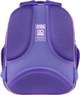 Рюкзак школьный GoPack Say Cheese каркасный 38x28x15 см Фиолетовый (GO24-597M-4) - изображение 7