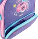Рюкзак школьный GoPack Say Cheese каркасный 38x28x15 см Фиолетовый (GO24-597M-4) - изображение 9