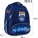 Рюкзак шкільний GoPack Game On каркасний 38x28x15 см Синій (GO24-597M-5) - зображення 2