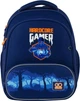 Рюкзак шкільний GoPack Game On каркасний 38x28x15 см Синій (GO24-597M-5) - зображення 3