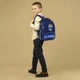 Рюкзак шкільний GoPack Game On каркасний 38x28x15 см Синій (GO24-597M-5) - зображення 17