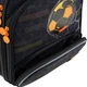 Рюкзак шкільний GoPack Goal Time каркасний 38x28x15 см Чорний (GO24-597M-8) - зображення 9