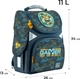Рюкзак шкільний GoPack Gaming Mode каркасний 34x26x13 см Сірий (GO24-5001S-8) - зображення 2