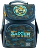 Рюкзак шкільний GoPack Gaming Mode каркасний 34x26x13 см Сірий (GO24-5001S-8) - зображення 3