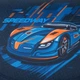 Рюкзак шкільний GoPack Speedway каркасний 34x26x13 см Синій (GO24-5001S-7) - зображення 17