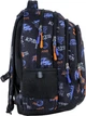 Рюкзак GoPack Teens 40.5x28.5x17.5 см Чорний (GO24-162M-3) - зображення 4