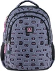 Рюкзак GoPack Teens 40.5x28.5x17.5 см Сірий (GO24-162M-6) - зображення 3