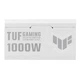 Блок питания Asus TUF-GAMING-1000G-WHITE PCIE5 1000W Gold (90YE00S5-B0NA00) - изображение 2