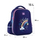 Рюкзак GoPack Education напівкаркасний 165M-1 Милі Райдуги - изображение 2