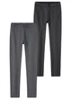 Лосины черные и серые однотонные 2шт Pepperts 134-140см (400095501) - изображение 1