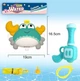 Водяной пистолет-рюкзак с насосом 8113-144 A-Toys, зеленый - изображение 1