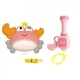 Водяной пистолет-рюкзак с насосом 8113-144 A-Toys, розовый - изображение 3