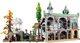 Zestaw klocków LEGO Icons Władca pierścieni: Rivendell 6167 elementów (10316) - obraz 2