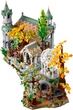 Zestaw klocków LEGO Icons Władca pierścieni: Rivendell 6167 elementów (10316) - obraz 3