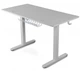 Регульований стіл Barsky StandUp white 1200x600 BST-02 - зображення 2