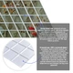Декоративна ПВХ панель Sticker Wall 960х480х4 мм (1789) - зображення 2