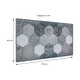 Декоративна ПВХ панель Sticker Wall 960х480х4 мм (0579) - зображення 2