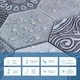 Декоративна ПВХ панель Sticker Wall 960х480х4 мм (0579) - зображення 3