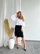 Жіноча сорочка софт, 42-44, Біла - зображення 4