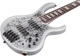 Бас-гітара Ibanez BTB25TH5 Silver Blizzard Matte - зображення 5