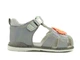 Босоножки для девочки Tom.M Серебристый (9128 silver (21 (13,5 см)) - изображение 2