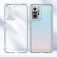 Силиконовый чехол Space Xiaomi Redmi Note 10 Pro (прозрачный) (35380) - изображение 2