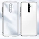 Силиконовый чехол Space Xiaomi Redmi Note 8 Pro (прозрачный) (35383) - изображение 2