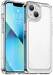 Силиконовый чехол Space iPhone 13 (прозрачный) (35364) - изображение 1