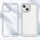 Силиконовый чехол Space iPhone 13 (прозрачный) (35364) - изображение 2