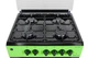 Плита комбінована ARTEL APETITO 10-E GREEN - изображение 5