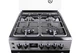 Плита комбінована ARTEL модель APETITO 03-E GREY - изображение 4