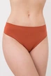 Трусики бразиліана&nbsp;у рубчик 1010542 Brasilian Briefs Rib burnt sienna Giulia S/M orange (6000006411989) - изображение 1