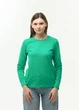 Лонгслив женский Наталюкс XL изумрудный (4123587564151) - изображение 1