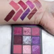 Палетка теней для век Huda Beauty Amethyst Obsessions Palette (0056) - изображение 4