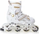 Раздвижные ролики Raven Pulse White/Gold размер 40-43 (smj550) - изображение 2