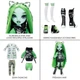 Лялька Рейнбоу Хай Шедоу Хай Харлі Лаймстоун Harley Limestone Rainbow High Vision Neon Shadow High 582762 MGA - зображення 3